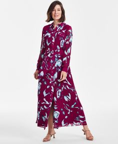 in stock Macys Dresses, Macy Dresses, Women Dress Online, Shirtdress, Women Dresses, Dresses Online, In Store, Buy Online, Womens Dresses