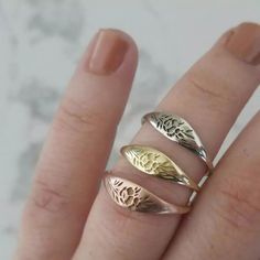 Look what I found on AliExpress Ladies Finger Ring, Floral Wedding Band, Wedding Ring Vintage, Gold Finger Rings, Gold Flower Ring