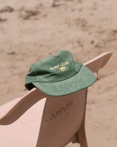 Surf Locos Hat Beach Flatlay, Banana Beach, Surf Hats, Surf Aesthetic, Surf Apparel, Purple Socks, Corduroy Hat, Cruel Summer, California Surf