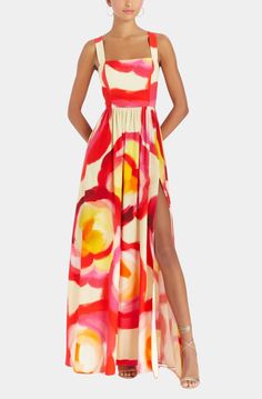 The Florence Maxi Dress is a timeless yet alluring sleeveless maxi dress from Amanda Uprichard!! Floral Formal Dress Long, Destination Wedding Guest Dress, Maxi Dress Sleeveless, Amanda Dress, Amanda Uprichard, Maxi Gowns, Shop Maxi Dresses, Sleeveless Maxi Dress, New Arrival Dress