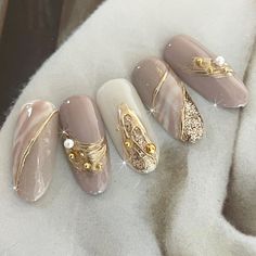 Nail Hijau, Nailart Wedding, Neal Art, Nail Time, Pretty Gel Nails