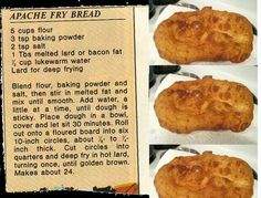 the instructions for how to make an appetizer bread