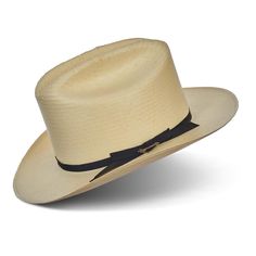 The Open Road Stetson hat in straw has won many fans in our San Antonio store. It comes in a natural color, as it’s made from Shantung Panama Straw. A black tie around the brim gives the hat even more personality, showing your appreciation for artistic details and making the hat a little less imposing. Size: 6 7/8”-7 1/8” Crown: 4 1/8” 2 3/4” Brim 4X Shantung Panama Straw Made in USA Stetson Open Road, Stetson Hat, Open Road, Straw Hat, Black Tie, San Antonio, Natural Color, Panama, Made In Usa