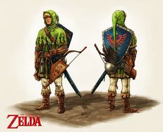 Zelda Concept Art, Larp Costume, Fantasy Inspiration, The Legend Of Zelda, Fantasy Clothing