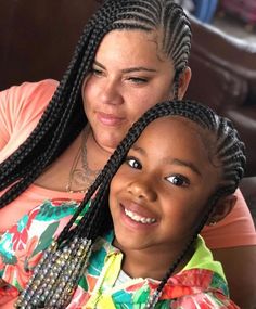 Daughter Hairstyles, Black Kids Braids Hairstyles, Lemonade Braids Hairstyles, Lemonade Braids, Lil Girl Hairstyles, Kid Braid Styles, Pelo Afro, Braided Ponytail Hairstyles