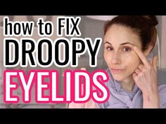 Makeup For Droopy Eyelids, Saggy Eyes, Eyelid Wrinkles, Saggy Eyelids, Hooded Lids, Dr Dray, Drooping Eyelids, Hooded Eye Makeup Tutorial, Dermatologist Doctor