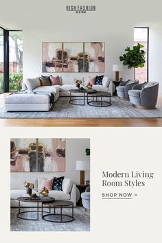 the modern living room styles are up for sale at high fashion furniture and home decor