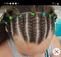 Mexico Braids Hair, Cancun Braids, Half Head Braids, Mexico Braids, Beach Braids, Rave Hair, Vacation Hairstyles