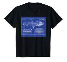 PRICES MAY VARY. Back To The Future DeLorean DMC-12 Time Travel Machine Blueprint Tee Officially Licensed Universal Pictures Product Lightweight, Classic fit, Double-needle sleeve and bottom hem Machine Blueprint, Time Travel Machine, Back To The Future Delorean, Universal Pictures, Back To The Future, To The Future, Navy Pink, Time Travel, Shirt Outfit