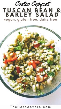 a close up of a bowl of food with broccoli and beans in it