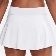 Questions? Leave A Comment Below! Stretch Nike Tennis Skirt, Nike Stretch Tennis Skirt, Fitted White Nike Tennis Skirt, Nike White Fitted Tennis Skirt, Nike White Tennis Skirt For Spring, Nike White Skort For Spring, Fitted White Nike Skirt, Nike White Lined Skirt, Nike White Skirt For Summer