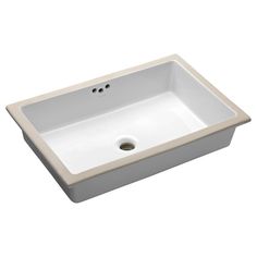 KOHLER Kathryn Vitreous China Undermount Bathroom Sink in White with Overflow Drain - Super Arbor Room Vanity Ideas, Bathroom Sink Tops, Rectangular Sink Bathroom, Bath Sinks, Small Bathroom Vanities, Undermount Bathroom Sink, Porcelain Sink, Sink Top, Bathroom Sink Vanity