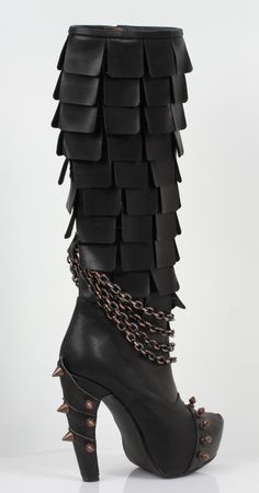 Caymene- #KinkyMissLingerie #HadesFootwear Dragon Boots, Basic Shoes, Punk Boots