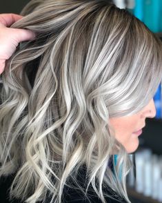 Blonde Hair Inspiration With Lowlights, Blonde And Light Brown Hair Color, Icy Grey Blonde Hair Balayage, Icy Blonde With Lowlights Dark Brown, Summer Ash Blonde Hair, Platinum With Ash Lowlights, Icy Blonde Dark Lowlights, Icy Blonde With Brown Lowlights, Icey Blonde With Lowlights