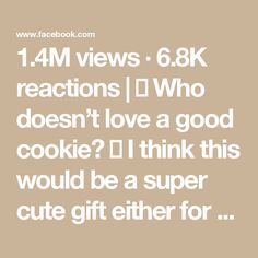 1.4M views · 6.8K reactions | 🍪 Who doesn’t love a good cookie? 😉 I think this would be a super cute gift either for a good grade, or just as a ‚back to school‘ gift, don’t you think? Also I made this cookie after my very own super special cookie recipe 😁🍪 What makes it so special? It‘s vegan, gluten free and refined sugar free. One might say it is even healthy 😉 And what is most remarkable about it: My brother loves them as well! And he usually flees just when hearing the word healthy 😅But I‘d be willing to share my super secret recipe with you 😅😉 So just tell me if you want an extra video where I show you how to make them, and I‘ll deliver 🍪😉🌸But until then: I hope you like this cute little cookie packaging idea 😊🌸🍪#cardmaking #rosette #handmadegifts #cuteideas #craftinspir Packaging Idea, Just Tell Me, Cookie Packaging, Super Secret, Secret Recipe, School Gift, Refined Sugar Free, Back To School Gifts, Good Grades