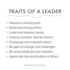 a white poster with the words,'trails of a leader'and an image of a