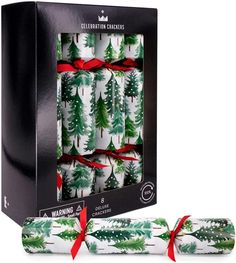 christmas wrapping rolls in a gift box