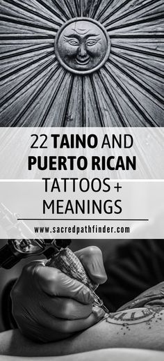 tattoos and piercings with the words 22 tatoo and puerto rican tattoo meanings