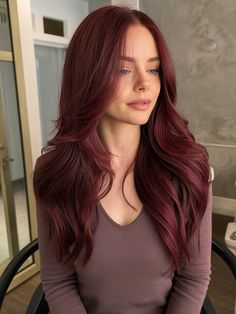 Discover the latest Cherry Cola hair color trends for 2025 with these 21 stunning ideas for all hair types and skin tones. From dark cherry cola hues perfect for brunettes to highlights, balayage, and even formulas for curly hair. Whether you have brown skin, pale skin, or Indian skin, find inspiration tailored to you. Dark Cherry Coke Hair, Cherry Cola Brown Hair, Hair Colors For Warm Skin Tones, Hair Color For Brown Skin Indian, Cherry Cola Red Hair, Cola Hair Color, Cherry Coke Hair, Hair Color For Morena Skin