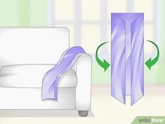 how to make a sofa out of an overstuffed chair with pictures - wikihow