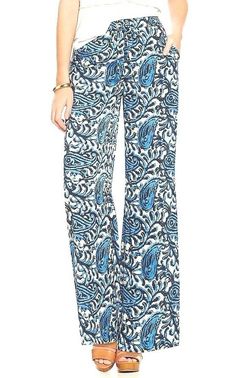 Description With a wide leg design, these pants are perfect for elevating your wardrobe. This MICHAEL Michael Kors  ‘Kathumar’ Paisley Wide Leg Pants is a fashionable find. Pair these with your favorite blouses for a  versatile look. Details Include:  paisley print,  elastic waist,  drawstring waist,  lightweight woven,  front slant pocket. 100% Polyester Dry clean or machine wash cold, tumble dry low. IMPORTANT INFORMATION ·     & Blue Paisley Print Casual Bottoms, Blue Paisley Print Bottoms For Vacation, Paisley Print Blue Bottoms For Vacation, Wide Leg Cotton Bottoms With Paisley Print, Cotton Wide Leg Bottoms With Paisley Print, Spring Cotton Pants With Paisley Print, Wide Leg Drawstring Pants, Wideleg Pants, Printed Wide Leg Pants