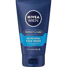 Nivea Men - Refreshing Face Wash Hydrating Face Wash, Exfoliating Face Scrub, Tighter Skin, Cleansing Face, Bath And Body Care, Exfoliate Face, Clean Face, Mens Skin Care