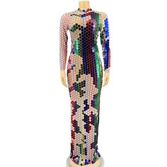 TAAFO Snake Sequin Wedding Dress Bodycon Party Dresses Women Long Wedding Outfit COLORED-XL Wedding Dress Bodycon, Sequin Wedding Dress, Party Dresses Women, Wedding Dress Sequin, Sequin Wedding, Sequin Bodycon Dress, Suede Boots Knee High, Rhinestone Dress, Bodycon Dress Parties