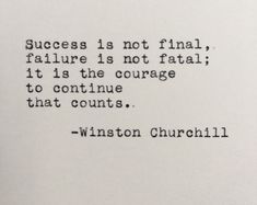 Audrey Hepburn Quote Typed on Typewriter - Etsy Winston Churchill Quotes, Success Quote, Senior Quotes, Winston Churchill, Quotable Quotes, Wise Quotes, Churchill, Blank Greeting Cards