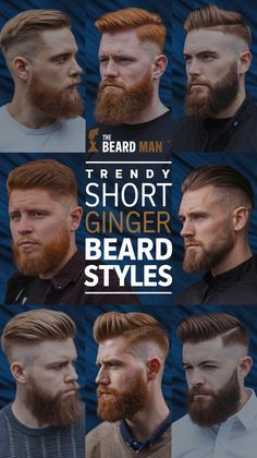 Hey there! Thinking about rocking a short ginger beard? I've rounded up 15 trendy styles you gotta check out. From sleek haircuts to modern fades, there's something for everyone. Trust me, these styles are a game-changer. Tap through to explore and find your perfect look! Sleek Haircuts, Hot Haircuts