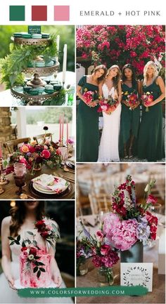 a collage of photos with flowers, candles and other things in the background that are red