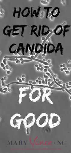 A Holistic Guide on How to Get Rid of Candida Overgrowth--Mary Vance, NC Get Rid Of Candida, Yeast Overgrowth, Candida Overgrowth