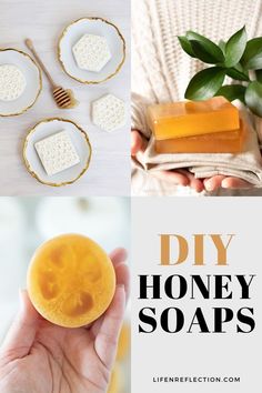 Get ready for fall skin care with these DIY honey soaps you can make at home in minutes! Honey Body Wash, Soap Benefits