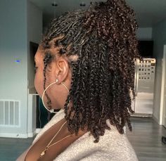 Natural Hairstyles With Bobby Pins, Mini Two Strand Twist Starter Locs, Two Strand Twist Starter Locs Short 4c Hair, Microlocs Two Strand Twist, Mini Twists Natural Hair Short 4c, Two Strand Twist Hairstyles Natural Hair, 2 Strand Twist Starter Locs, Two Strand Twist Natural Hair