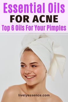 Here are the best essential oils for a healthy complexion. They can help reduce your acne redness and inflammation, as well antimicrobial properties that will get rid of those pesky blemishes! With these natural remedies, it's never been easier to achieve clear skin once again. #essentialoils #acne Acne Redness