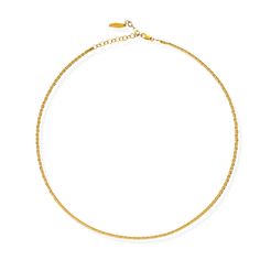 A high-polished piece with timeless lining and classic design, style the Baja Mariner Chain Necklace on its own for a posh neckline or pair with other chain necklaces to spark a playful touch.The necklace is made in 925 Sterling Silver and coated with a thick layer of pure 18K Yellow Gold to a Gold Vermeil thickness.100% nickel-free, hypoallergenic, long-lasting lustre with proper care.Inspired by wanders in the untamed nature, The Nomads Collection carries jewellery keepsakes ranging across org 18k Gold Jewelry, The Untamed, Vermeil Jewelry, Keepsake Jewelry, Chain Necklaces, Jewelry Cleaner, Small Jewelry, Jewelry Pouch, Design Style