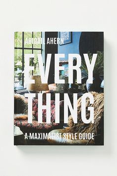 a book with the title'every thing a maximum style guide '