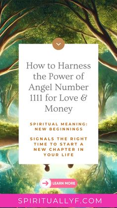 the cover of how to harness the power of angel number 11 for love and money