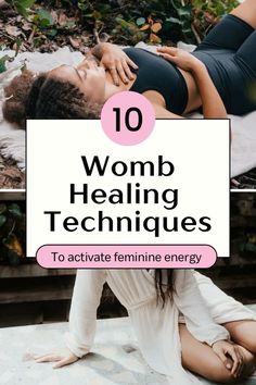 If you are looking for ways to activate the immense feminine energy within, then womb healing is the way. The divine feminine within can help you connect with your higher self. Discover how you can use womb healing for women as a mindful ritual to help you connect with your dark feminine energy. dark feminine aesthetic | divine feminine | mindfulness | feminine healing | womb cleansing #feminineenergy healing feminine energy Womb Healing Yoga, Healing Your Feminine Energy, How To Unblock Feminine Energy, Blocked Feminine Energy, Womb Reiki, Healing Femininity, Womb Healing For Women, Womb Cleansing, Spiritual Healing Aesthetic