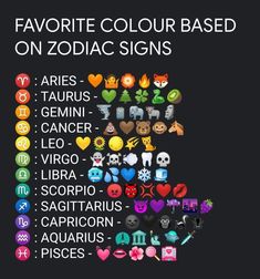 the zodiac sign is made up of different symbols