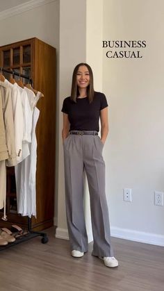 Neutral Tone Work Outfits, Physician Outfit Women, Business Athleisure Outfits, School Principal Outfits Women, Buisness Casual Women Outfits Simple, Summer Business Casual Outfits For Women Work Attire, Professional Outfits Women Teacher, Principal Dress, Wide Leg Work Outfit