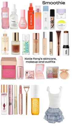 Katie Fang, Beautiful Eye Makeup, Top Skin Care Products, School Makeup, Favorite Makeup Products