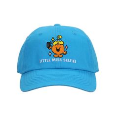 Complete your look in a fun way with this Women's Little Miss Selfie Meme Baseball Hat. Complete your look in a fun way with this Women's Little Miss Selfie Meme Baseball Hat. FEATURES 4-in. brim Structured baseball cap 7-in. inner circumference Snapback Curved brimFABRIC & CARE Polyester Spot clean Imported Size: One Size. Color: Blue. Gender: female. Age Group: adult. Playful Blue Cotton Hats, Playful Blue Cap, Blue Curved Brim Playful Hat, Fun Blue Baseball Cap One Size Fits Most, Blue Fun Baseball Cap One Size, Fun Blue Baseball Cap, Blue Novelty Hat, One Size Fits Most, Fun Cotton Dad Hat, Fun Blue Hat With Curved Brim