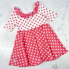 Nwt Wildflowers Olivia Dress ~ Size 12mo Polka Dot Dresses For Spring Playtime, Polka Dot Ruffle Dresses For Playtime, Fitted Floral Print Twirl Dress For Playtime, Cute White Twirl Dress With Floral Print, Red Floral Print Dress For Playtime, Twirly Dress, Play Dress, Ballet Dress, Twirl Dress