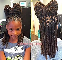 Cute Dreads, Dreads Girl, Dreadlock Styles, Gorgeous Hair Color, Dreads Styles, Dread Hairstyles, Dreadlock Hairstyles, Braids For Kids, Natural Hair Inspiration