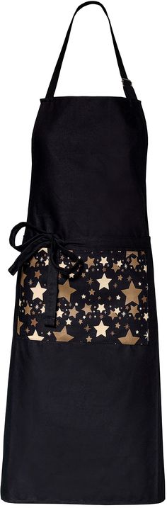 Avental Natal Adulto-Preto-RAG Tailors Christmas Motifs, Red Apron, Christmas Apron, Star Motif, Christmas Aprons, Tone On Tone, Natural Color, 20 Cm, Apron