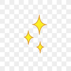 three yellow stars on a white background