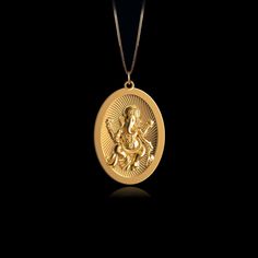 PENDANT INFORMATIONThis pendant is made of real, solid gold.• Made in USA• Material: 14k or 18k solid gold• Finish: polished• Height: 1.25" (31,5 mm) x Width: 0.84" (21 mm)• Pendant weight: approx. 8 grams (14k)• Bail: fits up to 4 mm chains• Solid back, not hollow• A certificate of authenticity is included• Delivered in our elegant jewelry box, making it the perfect gift Shipping: All of our orders are custom-made. Please allow approximately 3 weeks for production and shipping. Shipping include Ganesh Pendant, Egyptian Jewelry, Solid Gold Chains, White Gold Chains, Box Making, Elegant Jewelry, Gold Finish, Gold Pendant, 3 Weeks