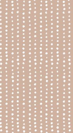 a beige and white striped background with dots on the bottom half of the pattern, which is