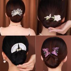 🔥$9.99✨Ins Style Elegant Lazy Hair Curler Lazy Hair, Thinning Thick Hair, Perfect Bun, Elegant Bun, Lazy Hairstyles, Sleek Bun, Fast Hairstyles, Half Updo, Stil Elegant