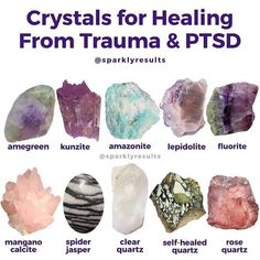 Crystals For Healing, Soul Healing